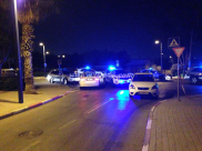  يافا: بعد عملية إطلاق النار - الشرطة تشّن حملة لمطاردة مركبة مشتبهة